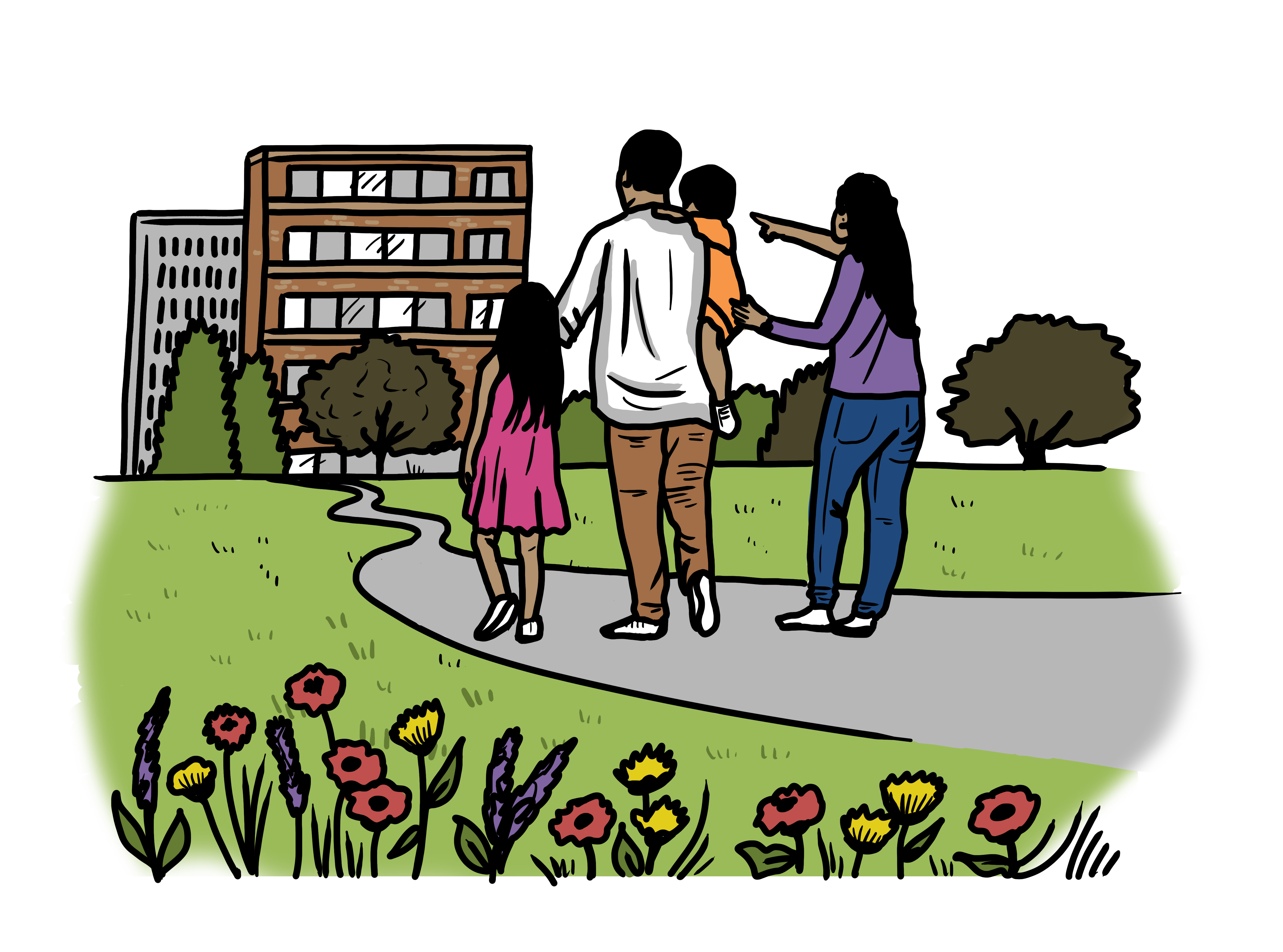 MakingSpaceforNAture_4_Urban_2_PeopleWalkingNature_2 Copy