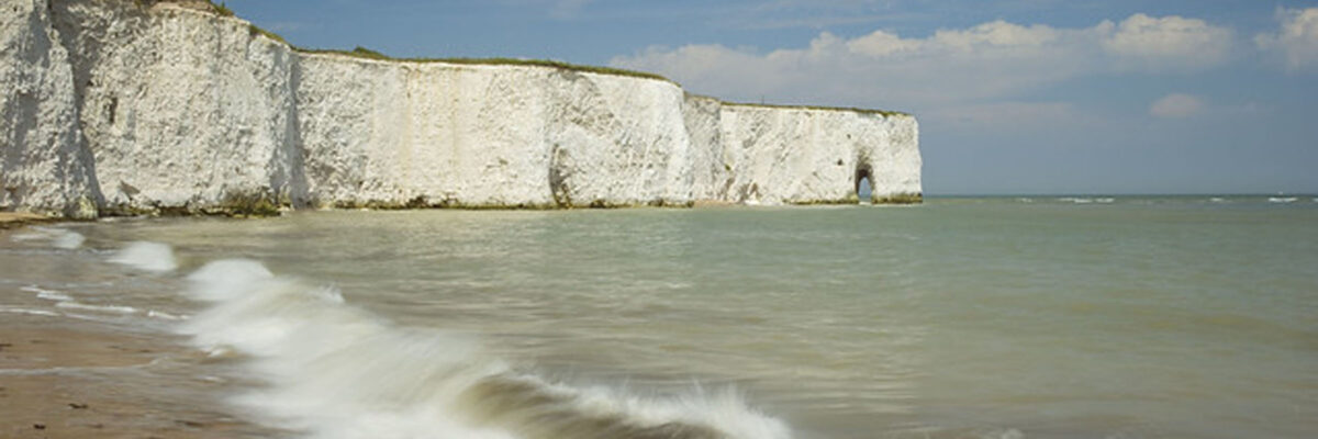 P10 Marine Chalk Cliffs At Kingsgate Bay C Explore Kent 1 Aspect Ratio 1200 400