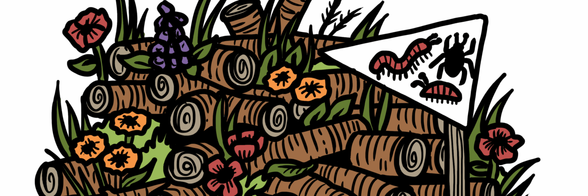 MakingSpaceforNAture_4_Urban_7_LogPiles Copy 1 Aspect Ratio 1200 400